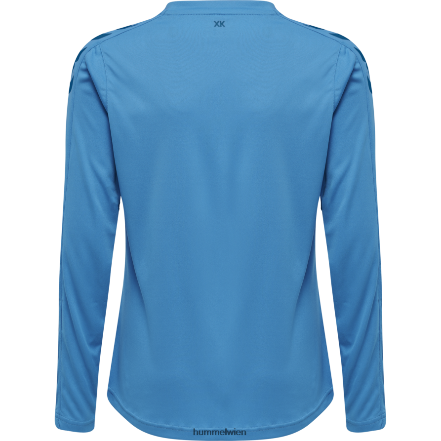 Hummel Kinder hmlcore xk poly jersey l/s 2FT6X85579 „Langarmtrikot“