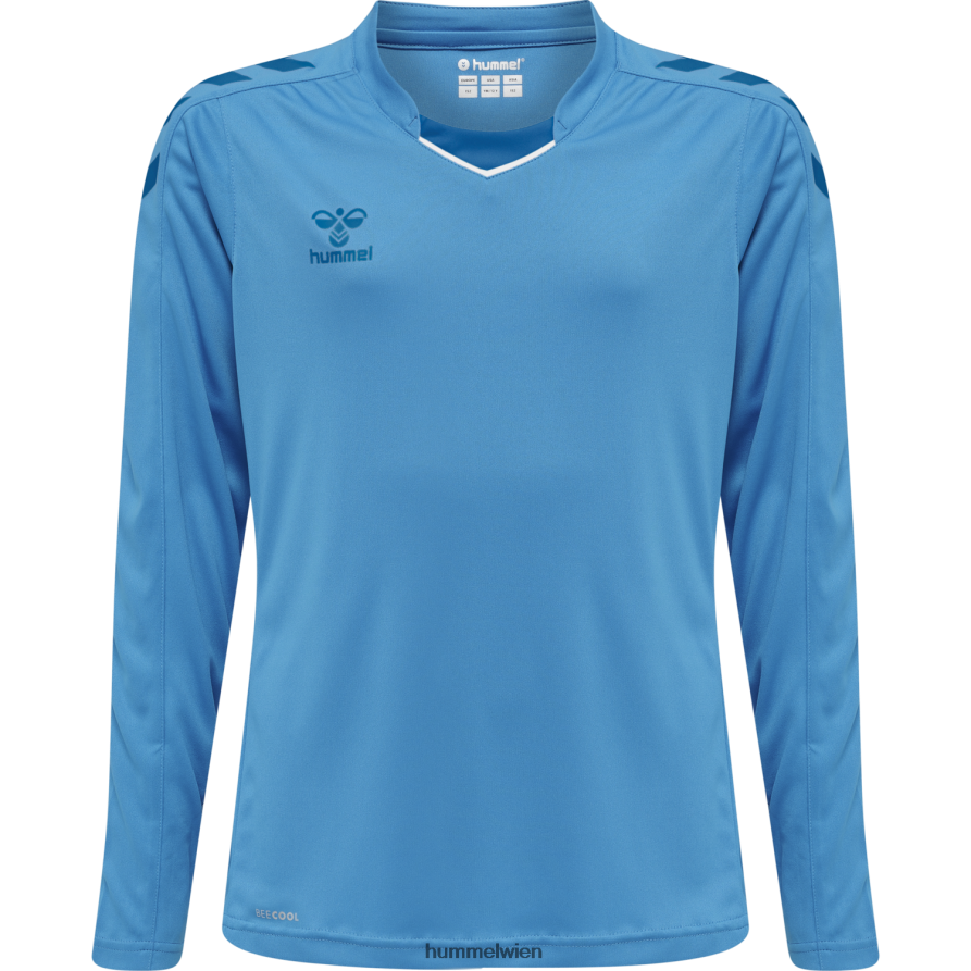 Hummel Kinder hmlcore xk poly jersey l/s 2FT6X85579 „Langarmtrikot“