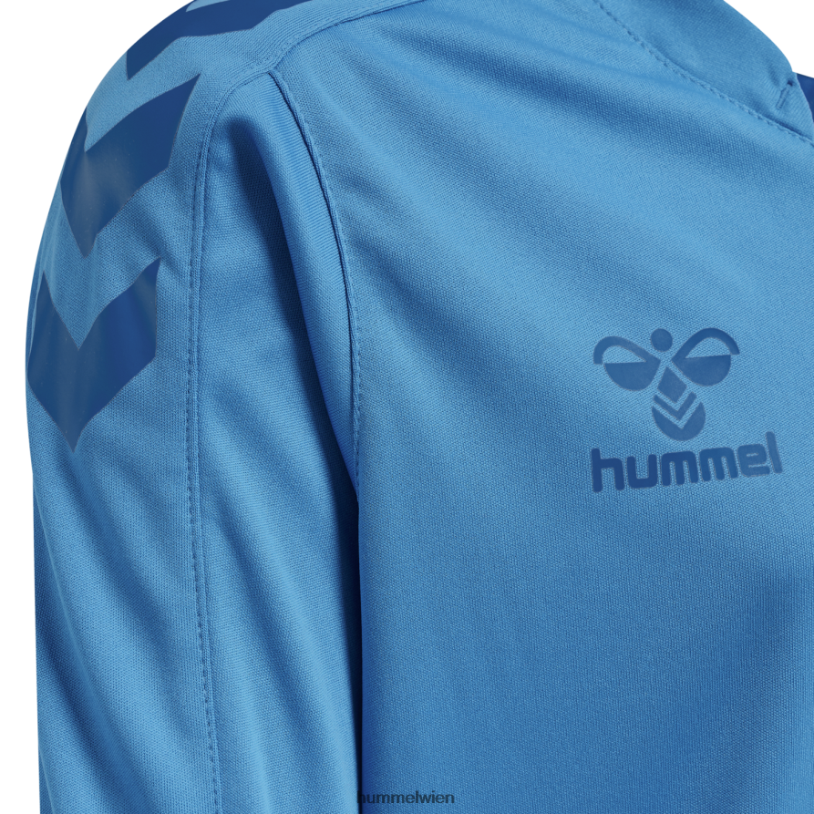 Hummel Kinder hmlcore xk poly jersey l/s 2FT6X85579 „Langarmtrikot“