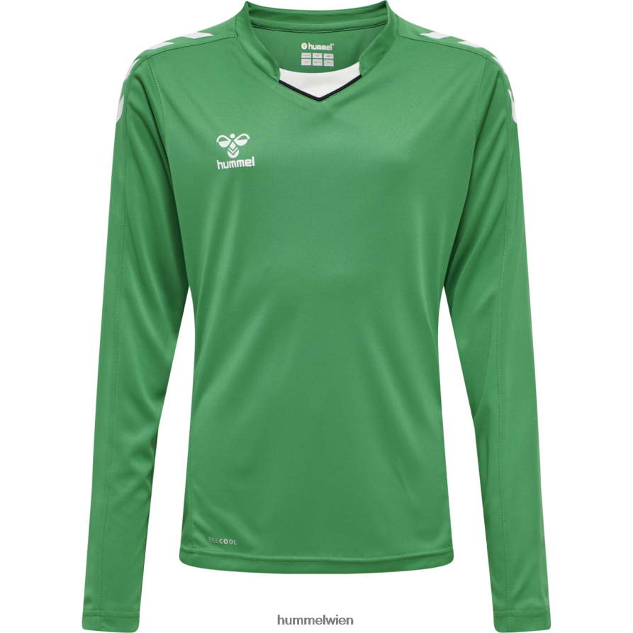Hummel Kinder hmlcore xk poly jersey l/s 2FT6X85582 „Langarmtrikot“