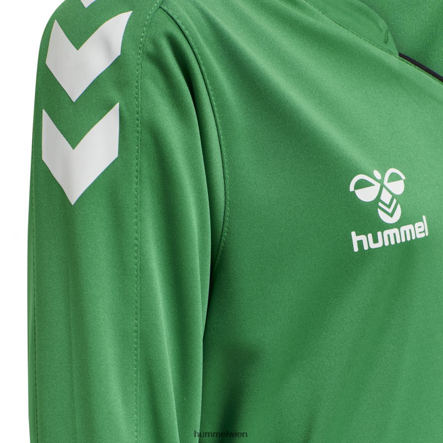 Hummel Kinder hmlcore xk poly jersey l/s 2FT6X85582 „Langarmtrikot“
