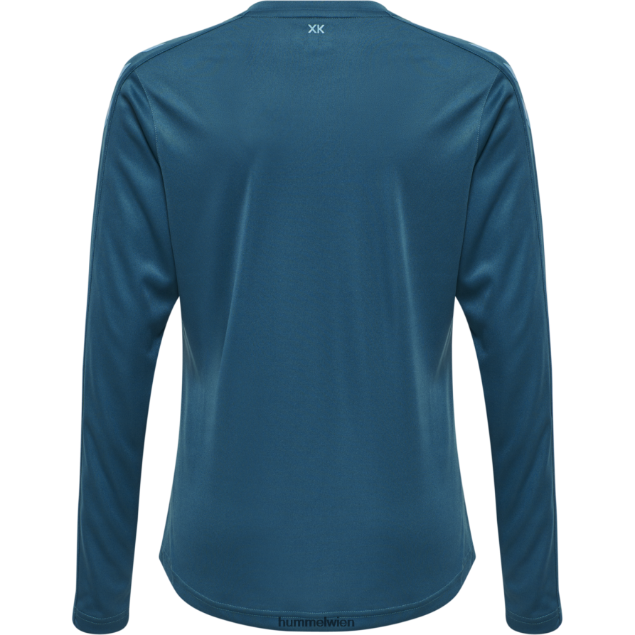 Hummel Kinder hmlcore xk poly jersey l/s 2FT6X85605 „Langarmtrikot“