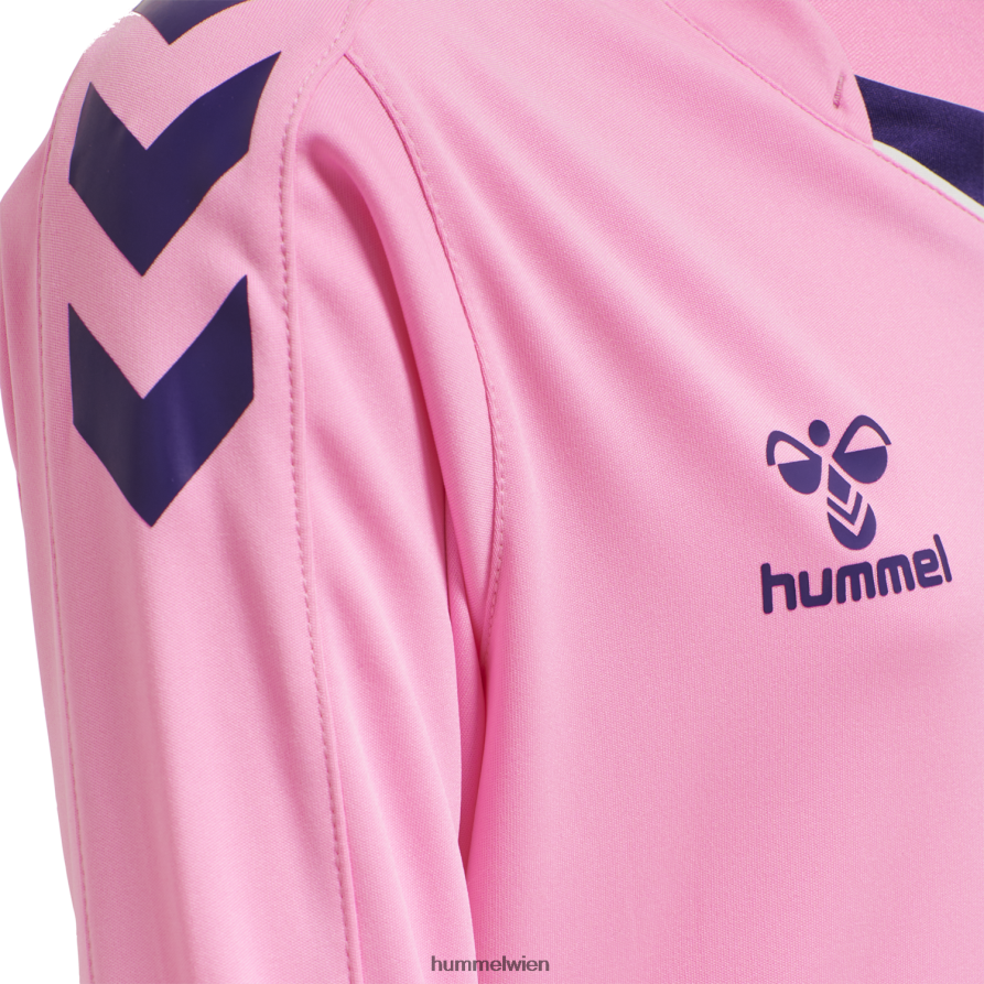 Hummel Kinder hmlcore xk poly jersey l/s 2FT6X85610 „Langarmtrikot“