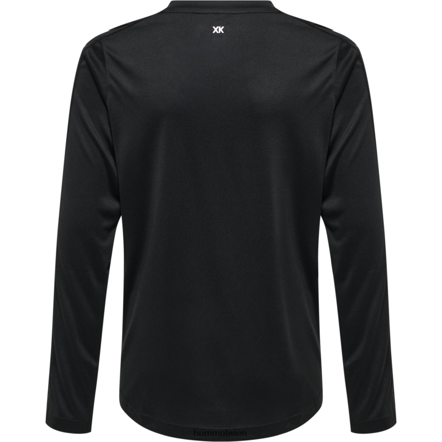 Hummel Kinder hmlcore xk poly jersey l/s 2FT6X85638 „Langarmtrikot“