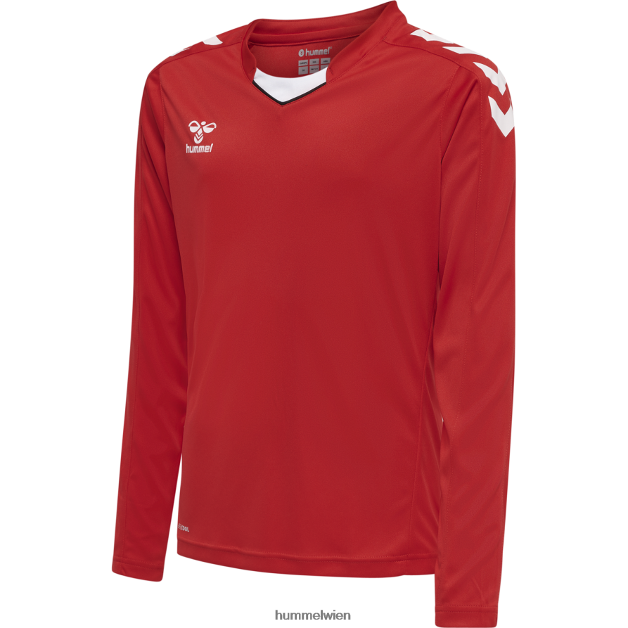 Hummel Kinder hmlcore xk poly jersey l/s 2FT6X85663 „Langarmtrikot“
