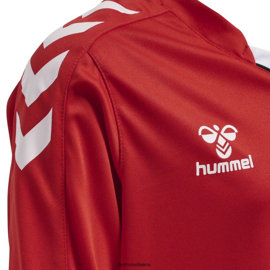 Hummel Kinder hmlcore xk poly jersey l/s 2FT6X85663 „Langarmtrikot“