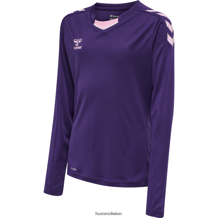 Hummel Kinder hmlcore xk poly jersey l/s 2FT6X85664 „Langarmtrikot“