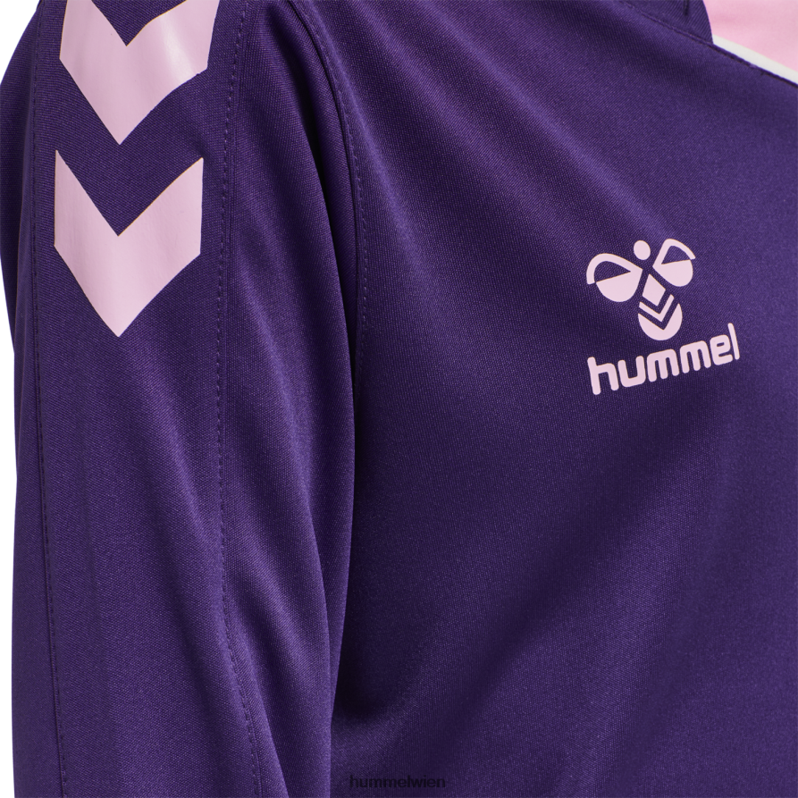 Hummel Kinder hmlcore xk poly jersey l/s 2FT6X85664 „Langarmtrikot“