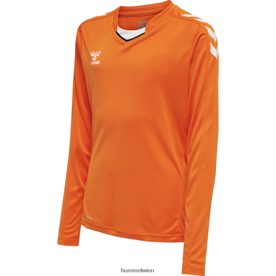 Hummel Kinder hmlcore xk poly jersey l/s 2FT6X85687 „Langarmtrikot“