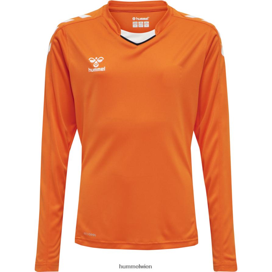 Hummel Kinder hmlcore xk poly jersey l/s 2FT6X85687 „Langarmtrikot“