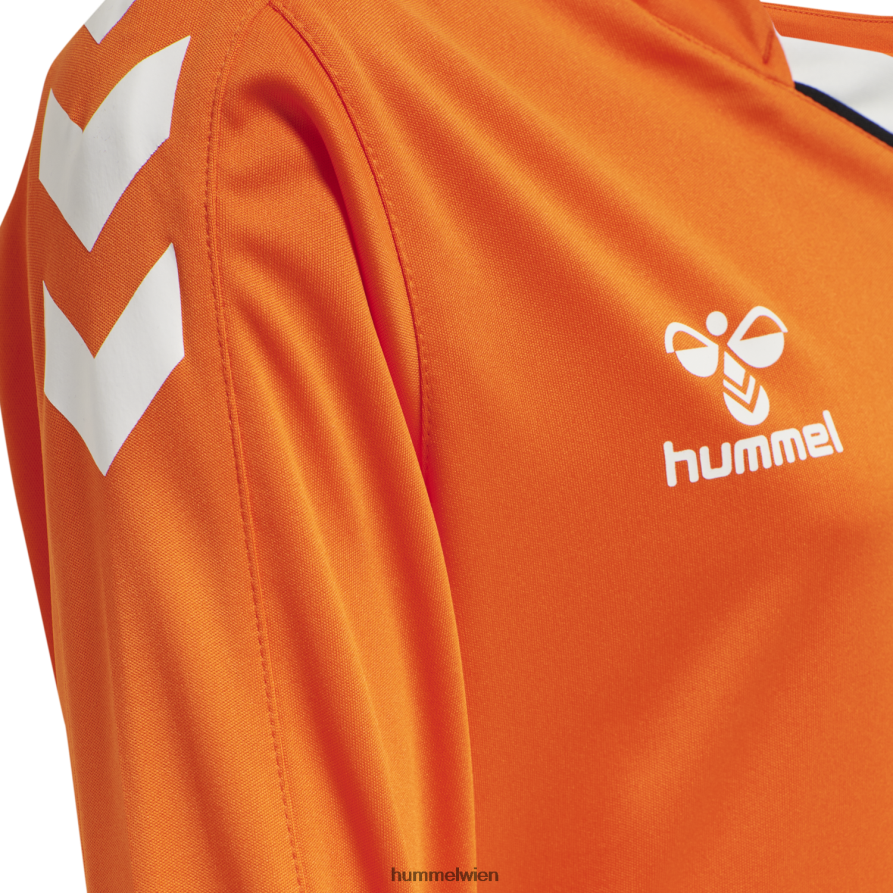 Hummel Kinder hmlcore xk poly jersey l/s 2FT6X85687 „Langarmtrikot“