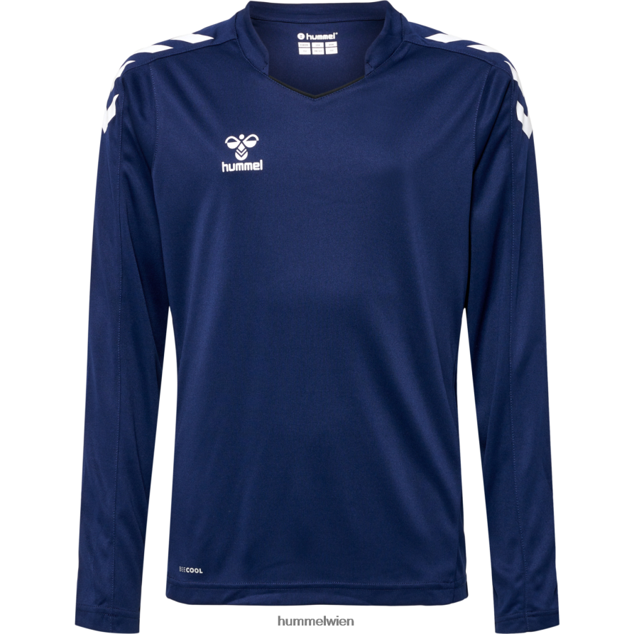 Hummel Kinder hmlcore xk poly jersey l/s 2FT6X85951 „Langarmtrikot“