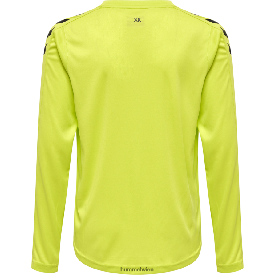 Hummel Kinder hmlcore xk poly jersey l/s 2FT6X85988 „Langarmtrikot“