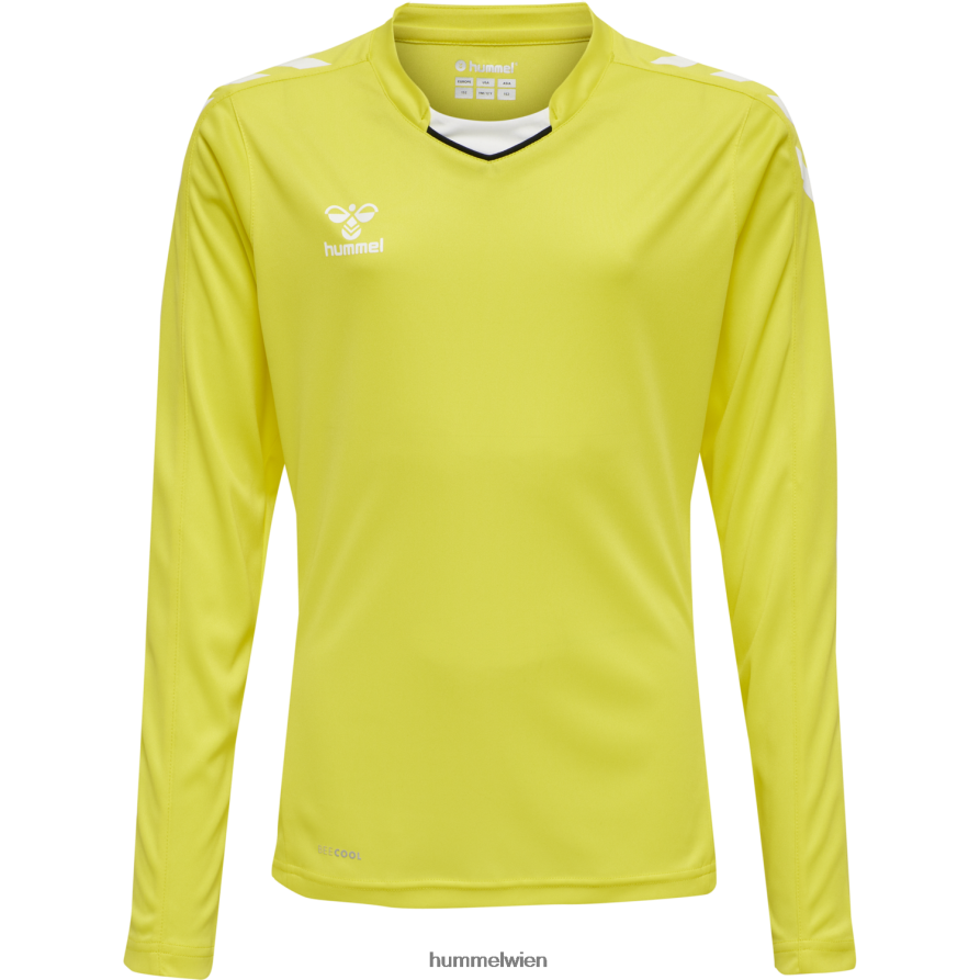 Hummel Kinder hmlcore xk poly jersey l/s 2FT6X85995 „Langarmtrikot“
