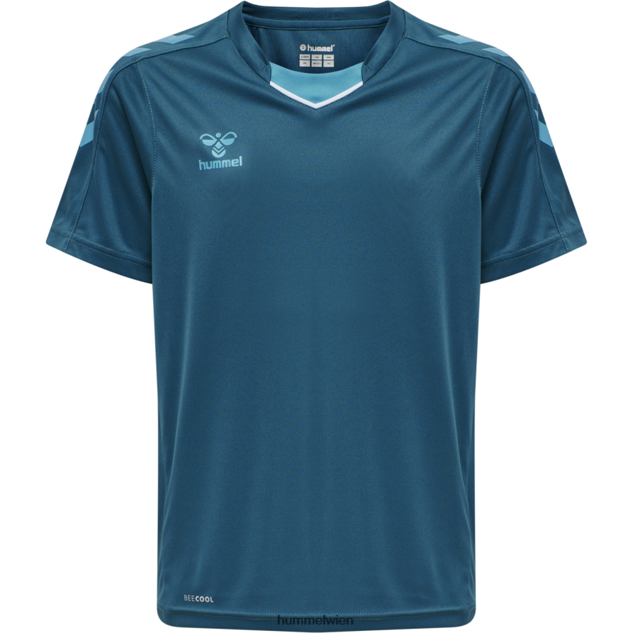 Hummel Kinder hmlcore xk poly jersey s/s 2FT6X86045 „Kurzarm-Sporttrikot“