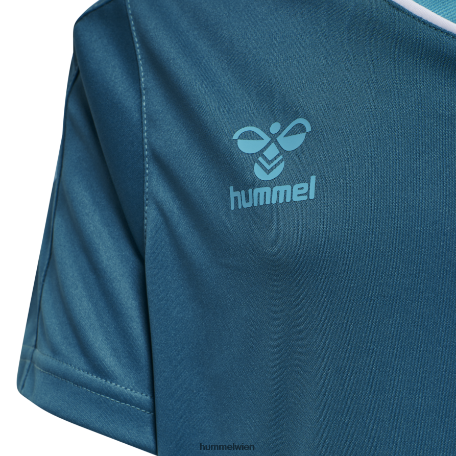 Hummel Kinder hmlcore xk poly jersey s/s 2FT6X86045 „Kurzarm-Sporttrikot“