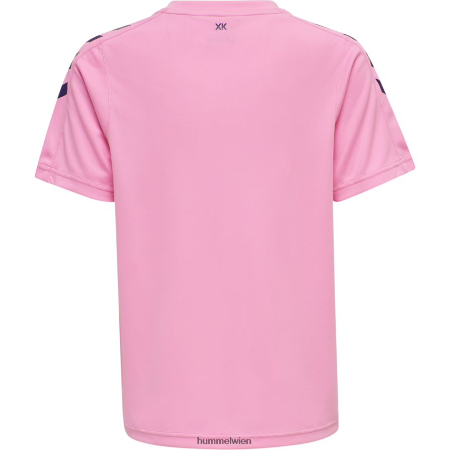 Hummel Kinder hmlcore xk poly jersey s/s 2FT6X86102 „Kurzarm-Sporttrikot“