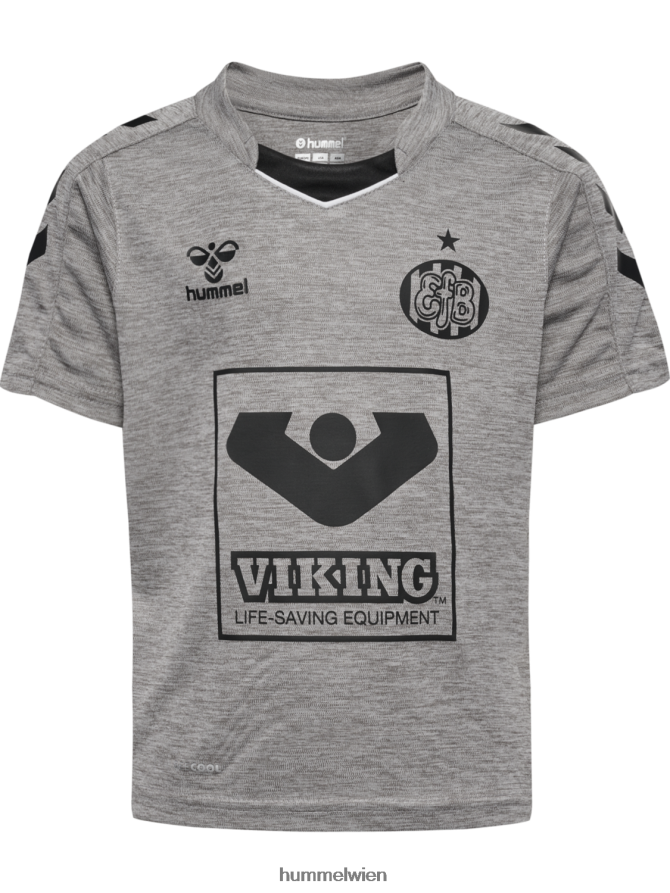 Hummel Kinder hmlcore xk poly jersey s/s 2FT6X86205 „Kurzarm-Sporttrikot“