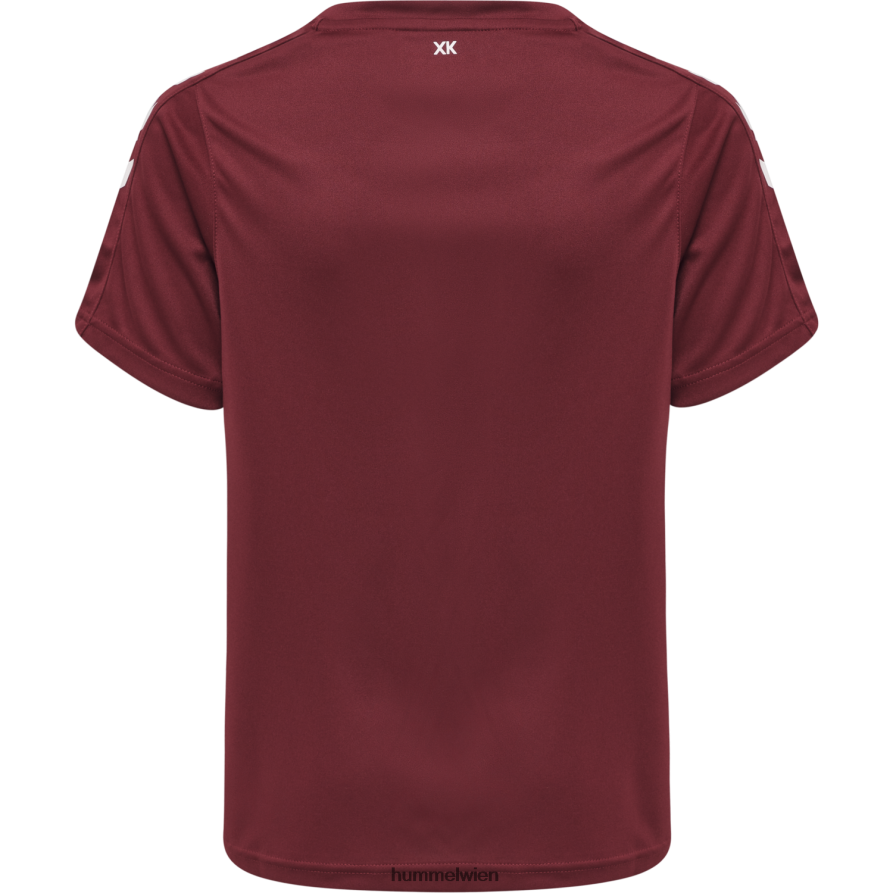 Hummel Kinder hmlcore xk poly jersey s/s 2FT6X86477 „Kurzarm-Sporttrikot“