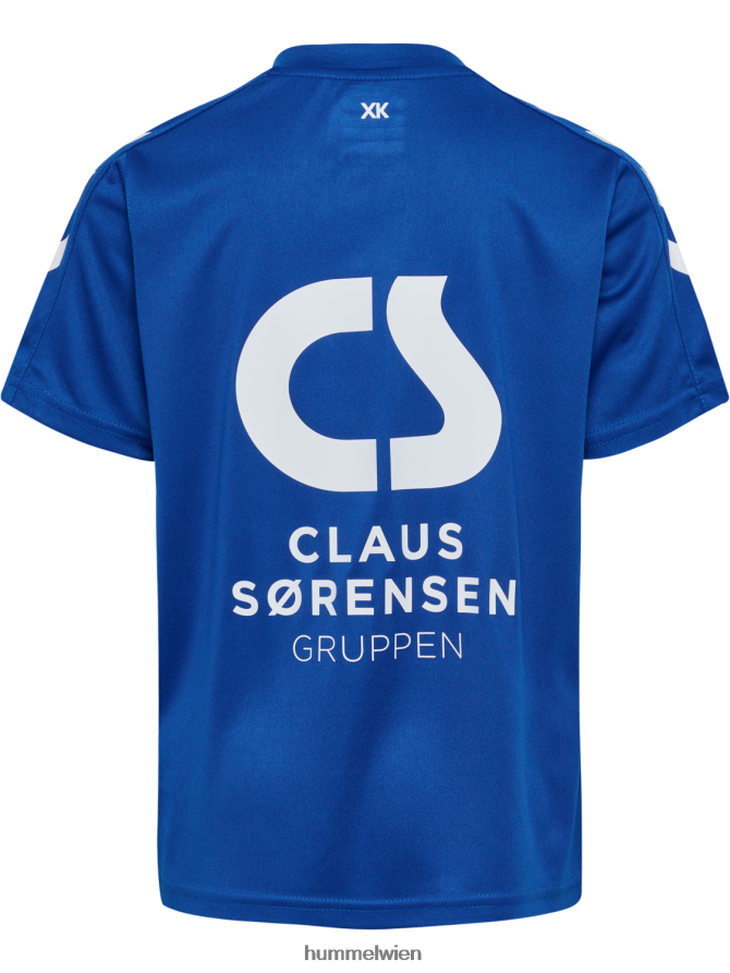 Hummel Kinder hmlcore xk poly jersey s/s 2FT6X86480 „Kurzarm-Sporttrikot“