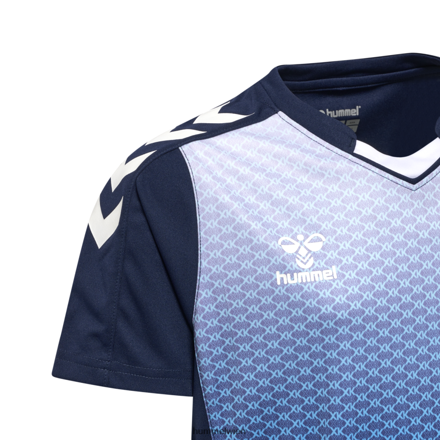 Hummel Kinder hmlcore xk sublima trikot s/s 2FT6X85622 „Kurzarmtrikot“