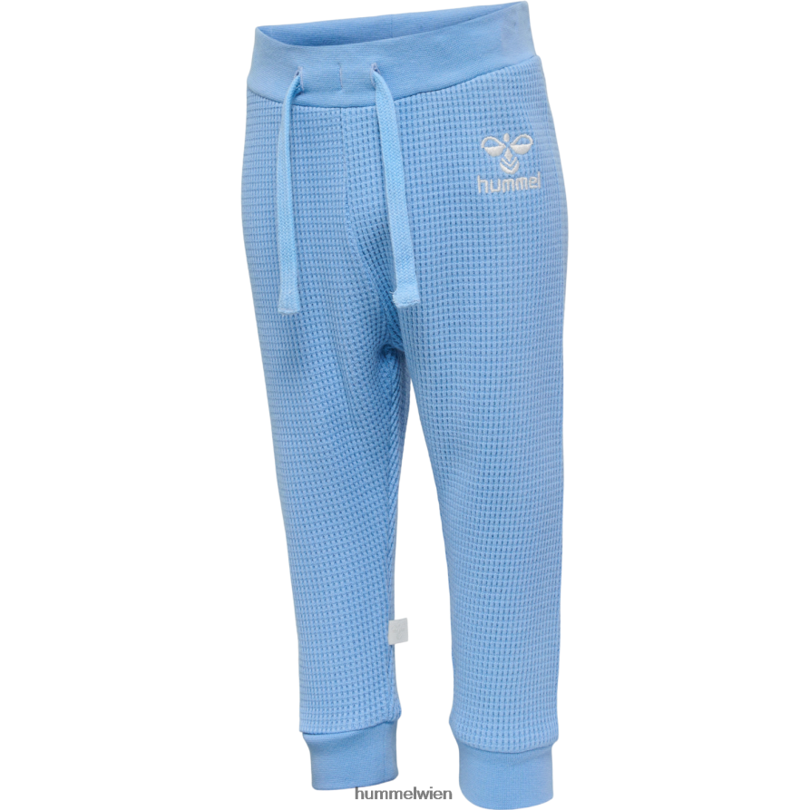 Hummel Kinder hmlcosy-Hosen 2FT6X84045 „Jogginghose aus Baumwolle mit Waffelmuster“