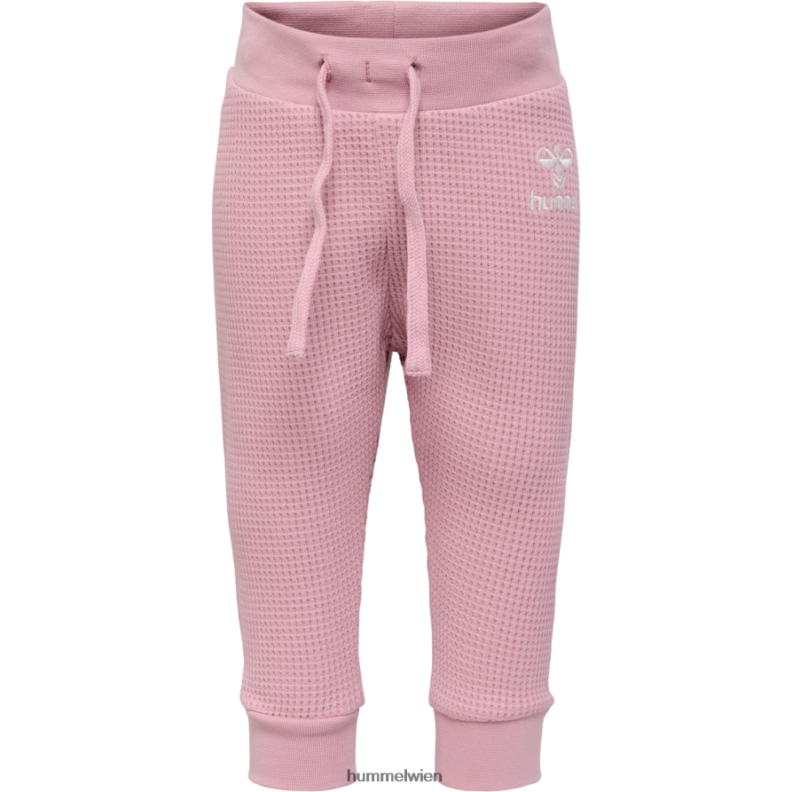 Hummel Kinder hmlcosy-Hosen 2FT6X84166 „Jogginghose aus Baumwolle mit Waffelmuster“