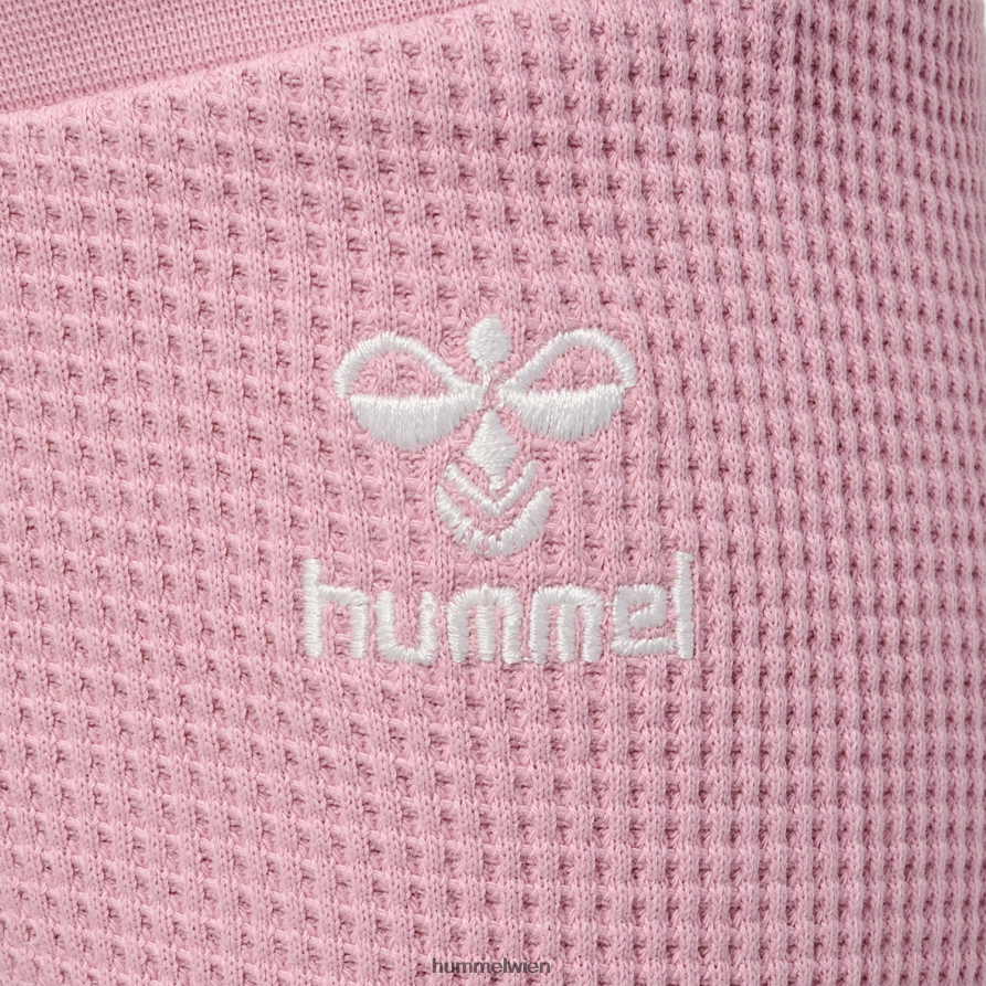 Hummel Kinder hmlcosy-Hosen 2FT6X84166 „Jogginghose aus Baumwolle mit Waffelmuster“