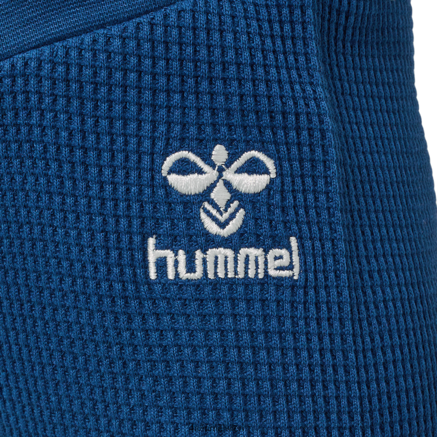 Hummel Kinder hmlcosy-Hosen 2FT6X84173 „Jogginghose aus Baumwolle mit Waffelmuster“