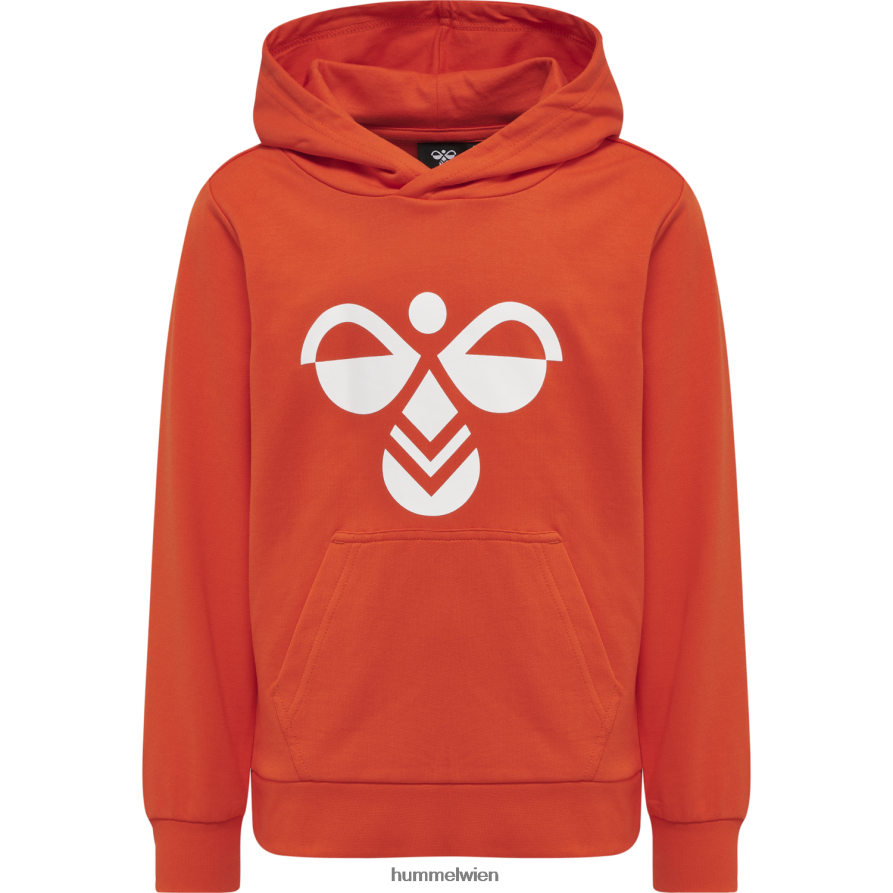 Hummel Kinder hmlcuatro Kapuzenpullover 2FT6X86263 \Kapuzenpullover\