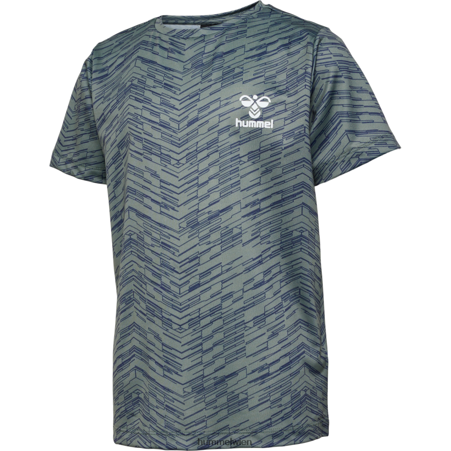 Hummel Kinder hmldams T-Shirt s/s 2FT6X84800 „T-Shirts  Tops“