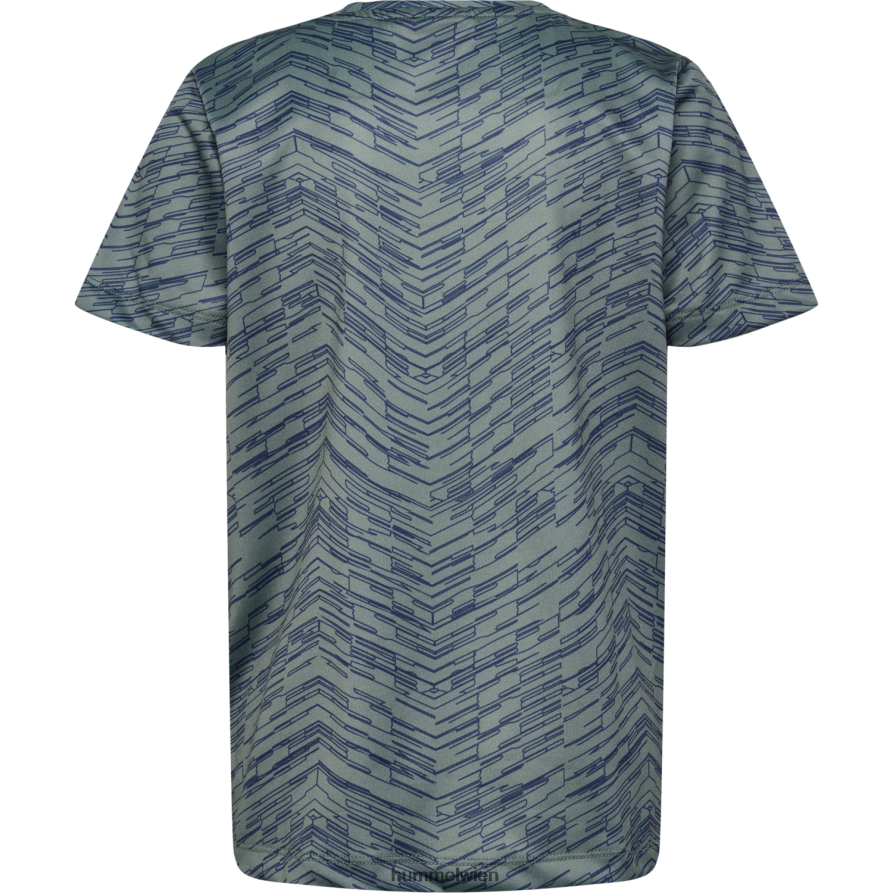 Hummel Kinder hmldams T-Shirt s/s 2FT6X84800 „T-Shirts  Tops“