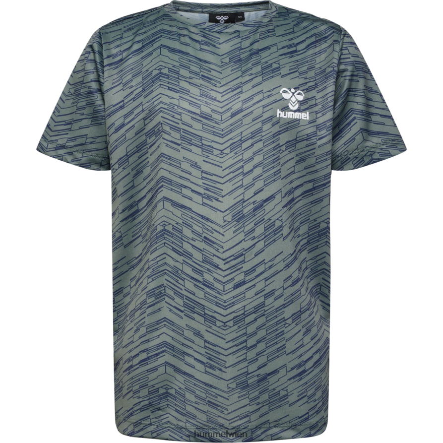 Hummel Kinder hmldams T-Shirt s/s 2FT6X84800 „T-Shirts  Tops“