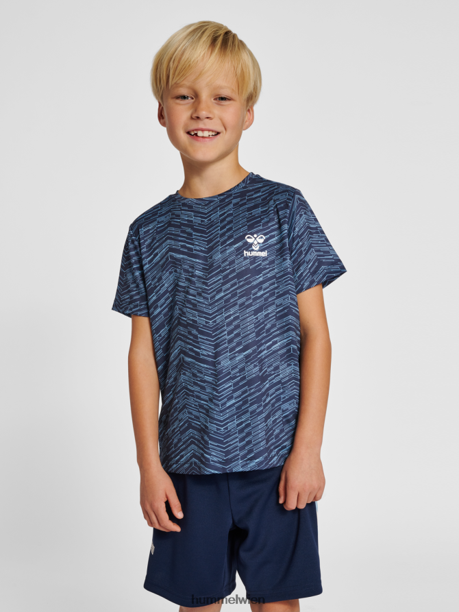 Hummel Kinder hmldams T-Shirt s/s 2FT6X84856 „T-Shirts  Tops“