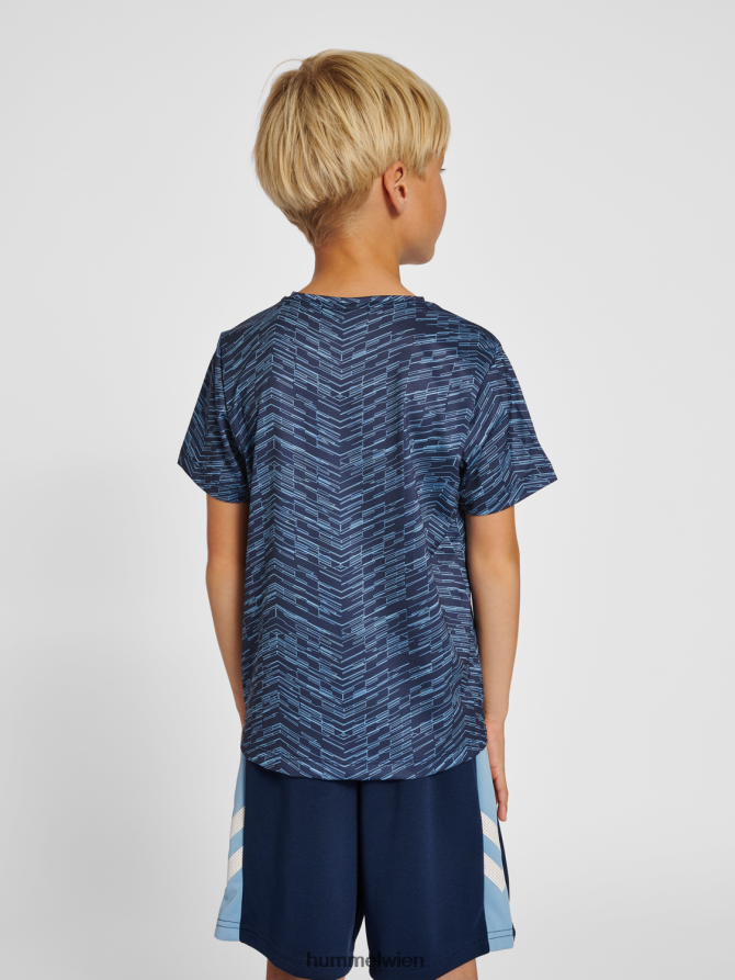 Hummel Kinder hmldams T-Shirt s/s 2FT6X84856 „T-Shirts  Tops“