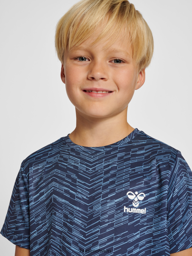 Hummel Kinder hmldams T-Shirt s/s 2FT6X84856 „T-Shirts  Tops“