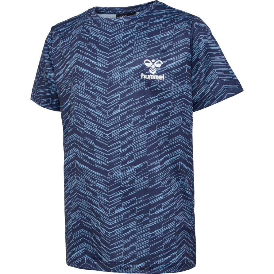 Hummel Kinder hmldams T-Shirt s/s 2FT6X84856 „T-Shirts  Tops“