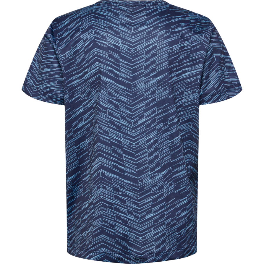 Hummel Kinder hmldams T-Shirt s/s 2FT6X84856 „T-Shirts  Tops“