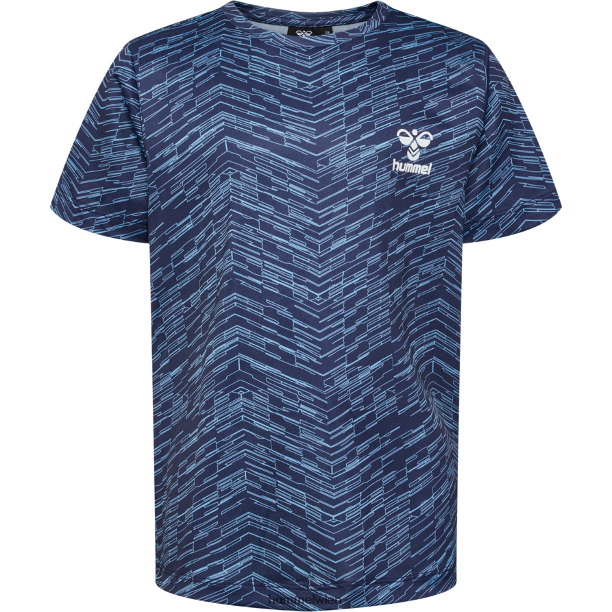 Hummel Kinder hmldams T-Shirt s/s 2FT6X84856 „T-Shirts  Tops“