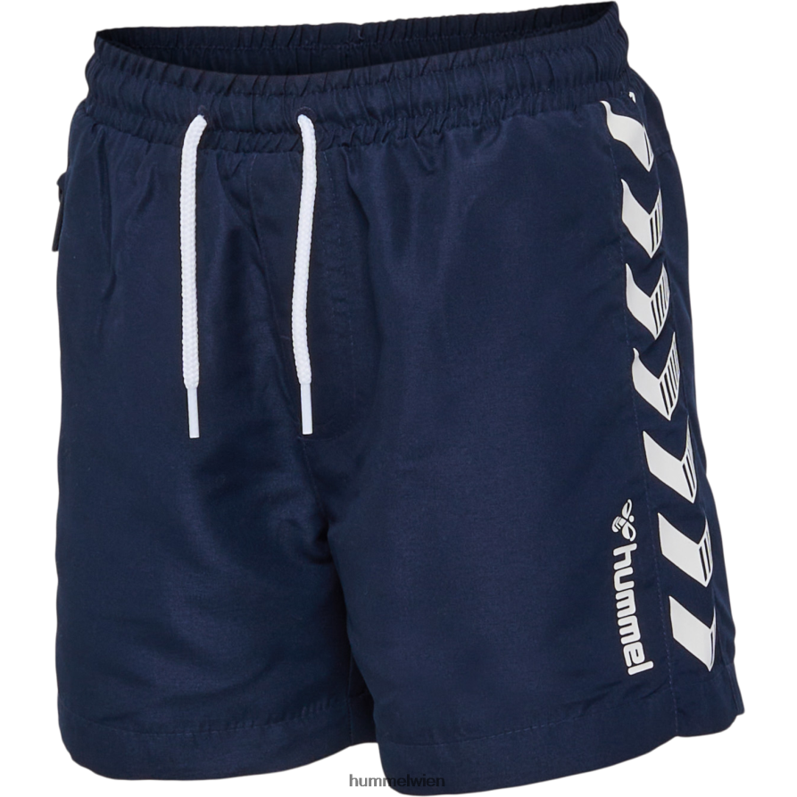 Hummel Kinder hmldelta Boardshorts 2FT6X84893 „Boardshorts mit Reißverschlusstasche“