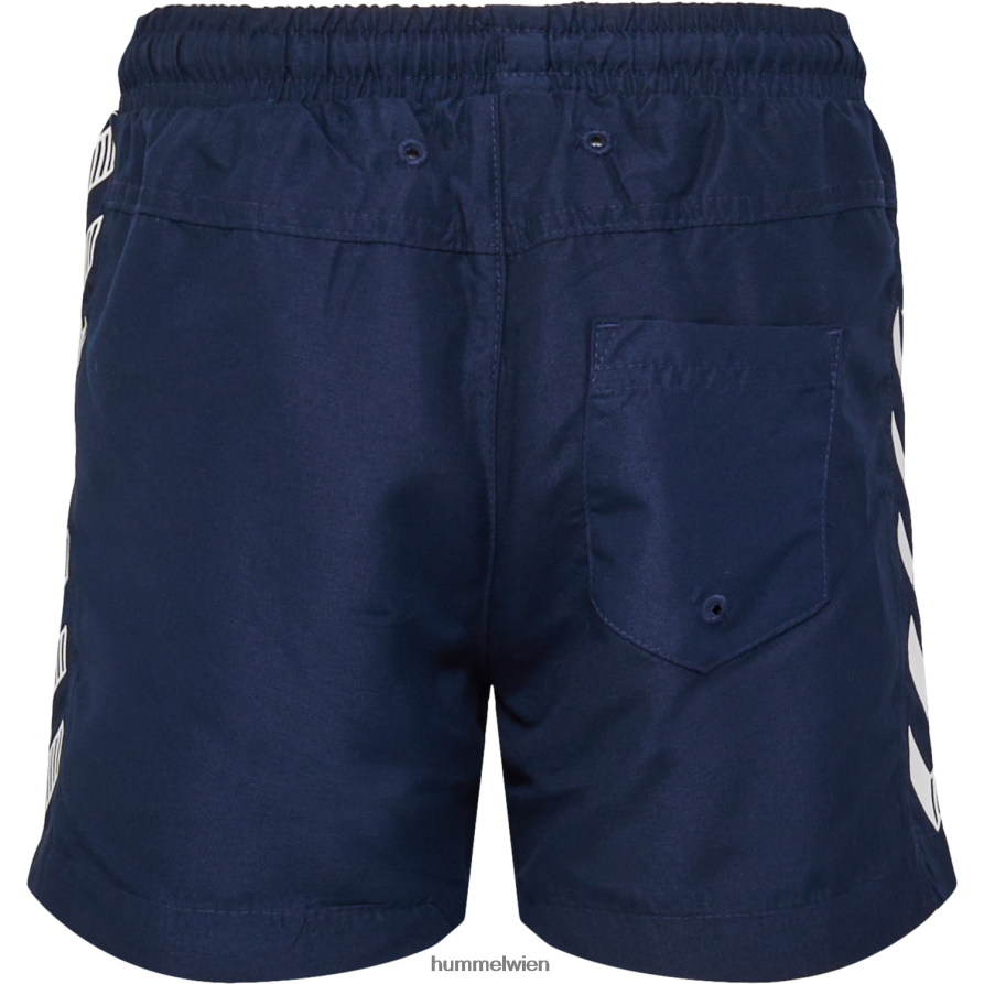 Hummel Kinder hmldelta Boardshorts 2FT6X84893 „Boardshorts mit Reißverschlusstasche“