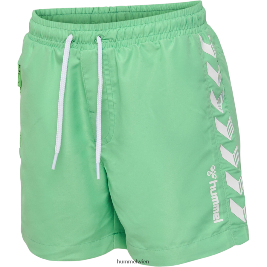 Hummel Kinder hmldelta Boardshorts 2FT6X85906 „Boardshorts mit Reißverschlusstasche“