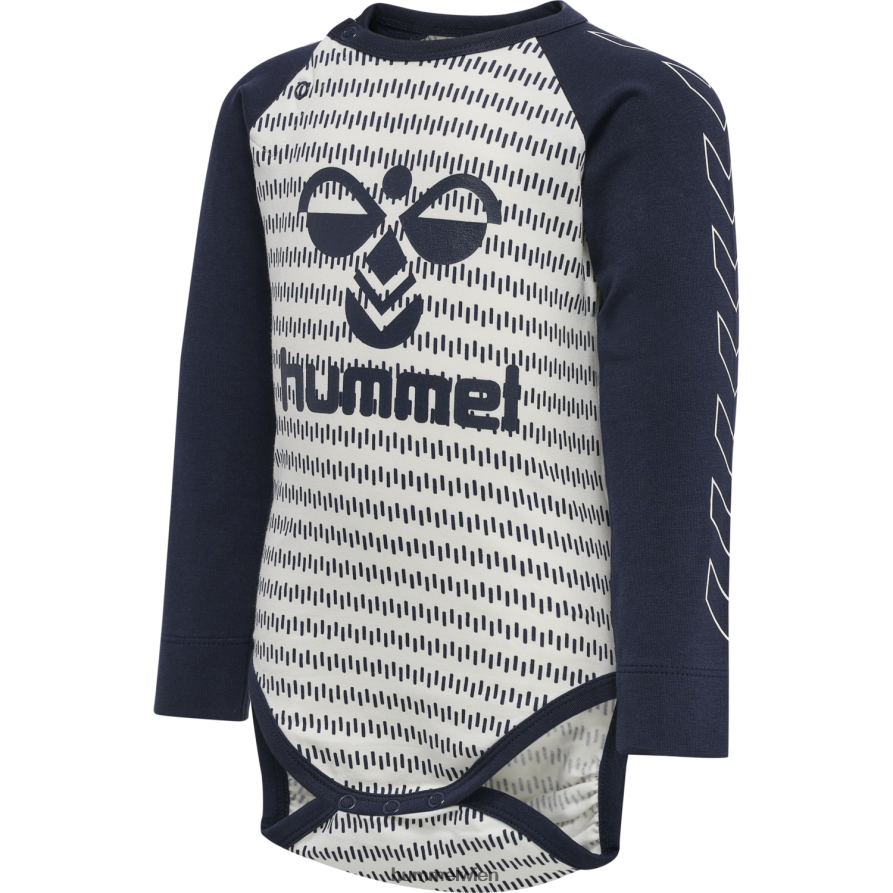 Hummel Kinder hmldesmond Body l/s 2FT6X84503 „Langarm-Body“