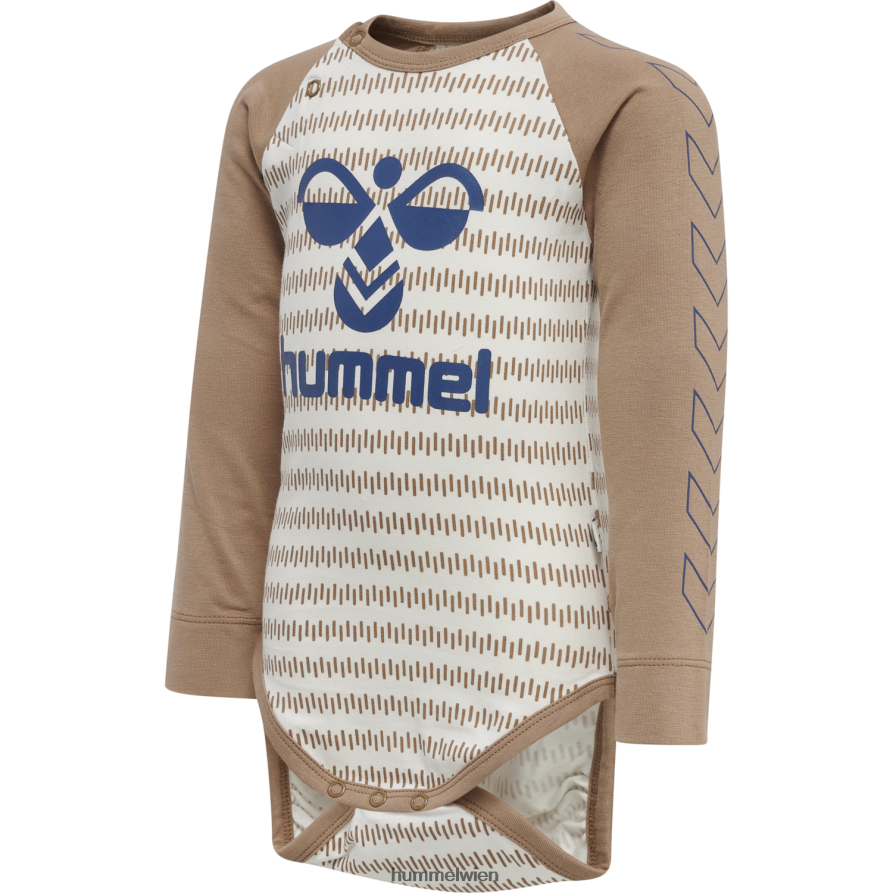Hummel Kinder hmldesmond Body l/s 2FT6X84544 „Langarm-Body“