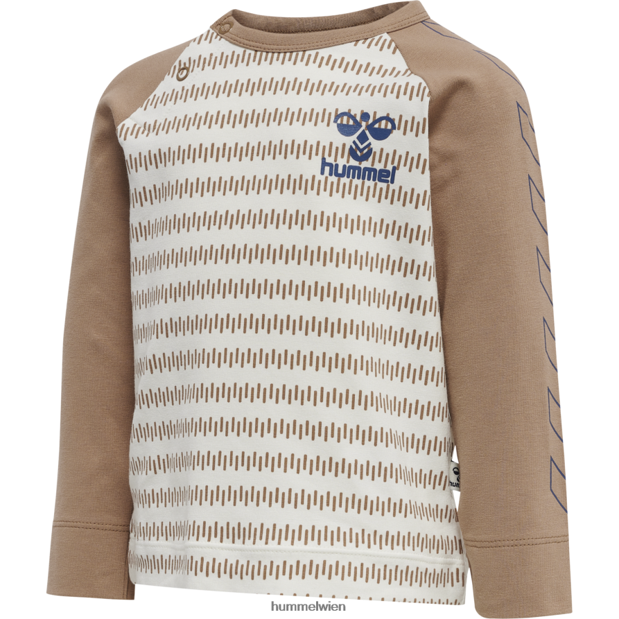 Hummel Kinder hmldesmond T-Shirt l/s 2FT6X84554 langärmliges T-Shirt