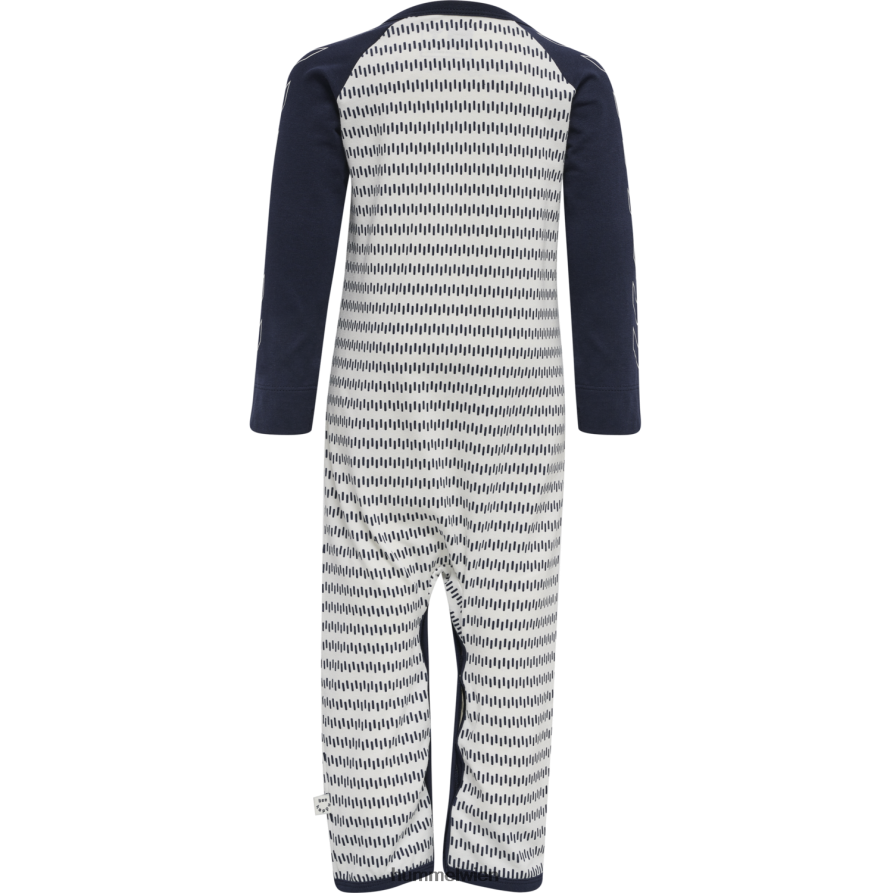 Hummel Kinder hmldesmond bodysuit l/s 2FT6X84433 „Langarm-Body“
