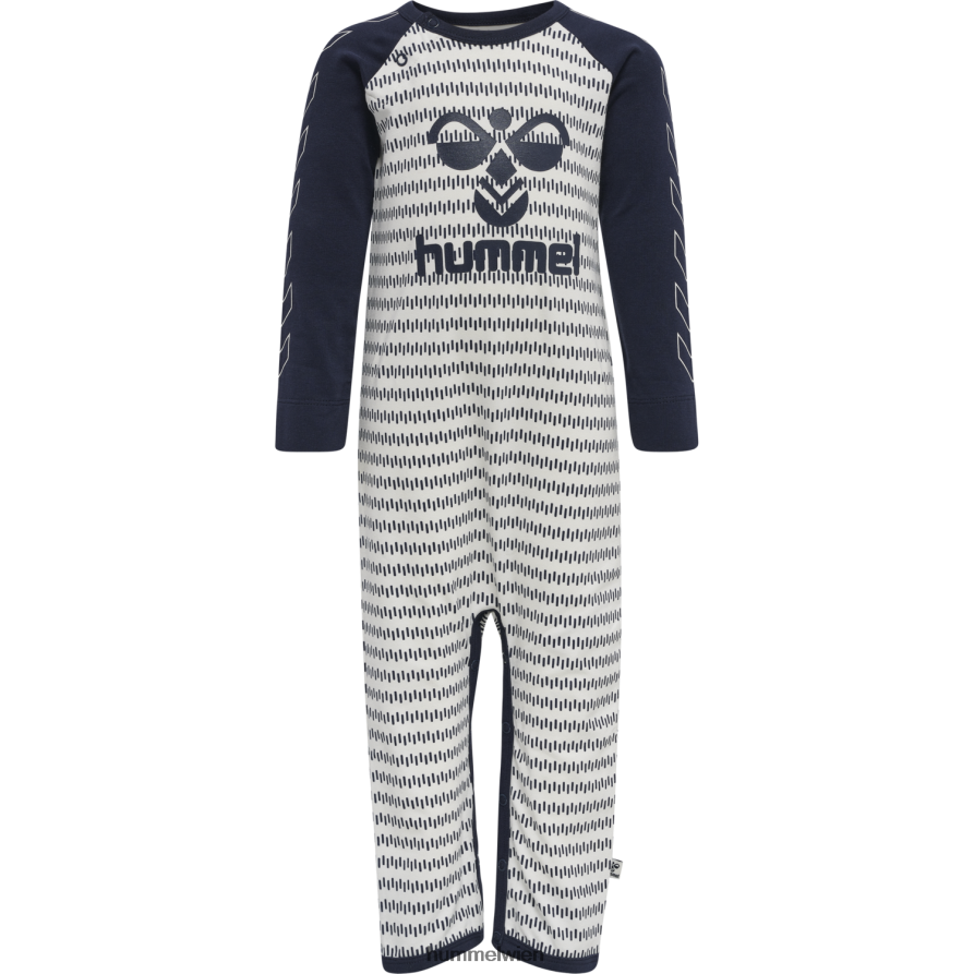Hummel Kinder hmldesmond bodysuit l/s 2FT6X84433 „Langarm-Body“