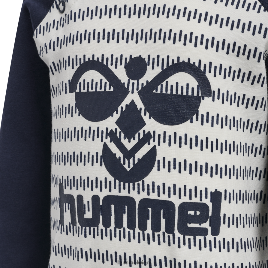 Hummel Kinder hmldesmond bodysuit l/s 2FT6X84433 „Langarm-Body“