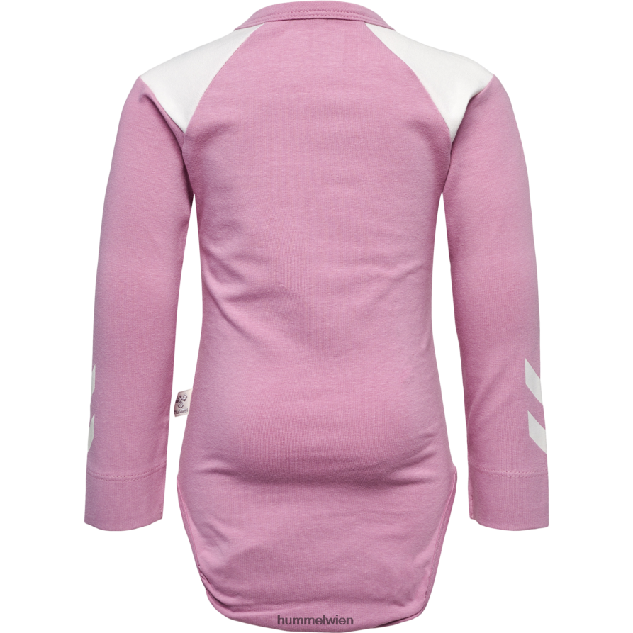 Hummel Kinder hmldevon Körper l/s 2FT6X84144 „Langarm-Body“