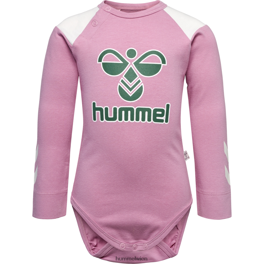 Hummel Kinder hmldevon Körper l/s 2FT6X84144 „Langarm-Body“